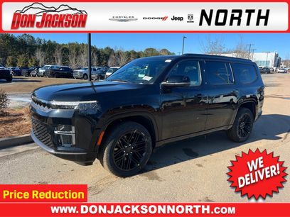 New 2026 Jeep Grand Wagoneer Limited