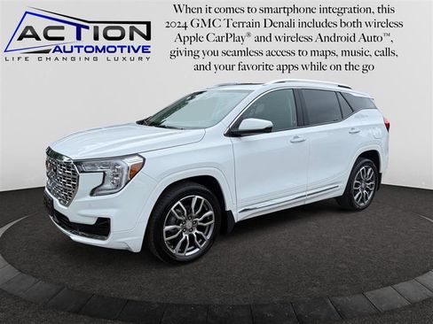 Used 2024 GMC Terrain Denali w/ LPO, Floor Liner Package AWD/4WD image 4