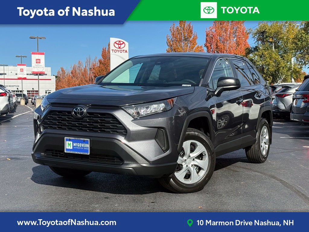 Certified 2022 Toyota RAV4 LE AWD/4WD image 1