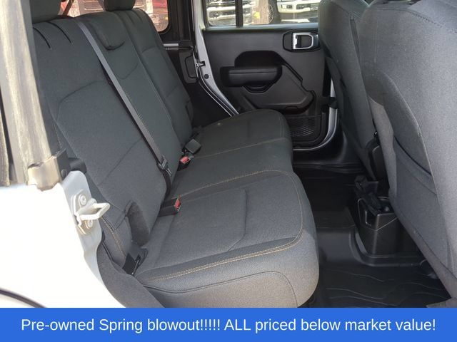 Used 2024 Jeep Wrangler Unlimited Sport AWD/4WD image 39
