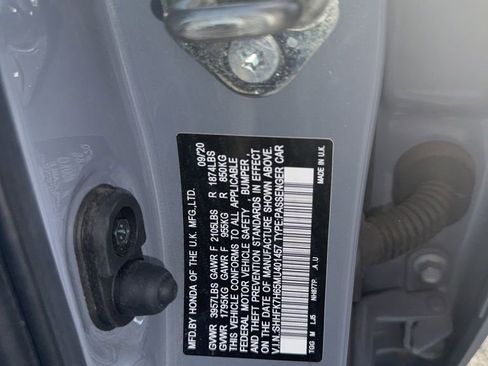 Used 2021 Honda Civic EX image 13