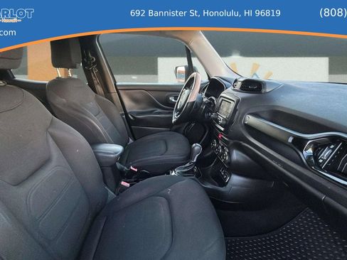 Used 2017 Jeep Renegade Altitude FWD image 16