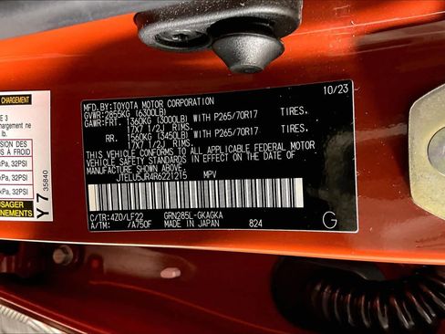 Used 2024 Toyota 4Runner TRD Pro image 35