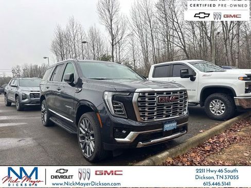 Certified 2025 GMC Yukon Denali image 1