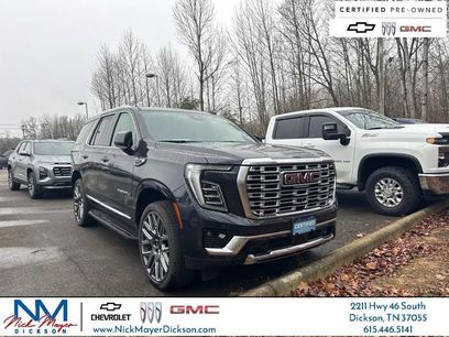 Certified 2025 GMC Yukon Denali