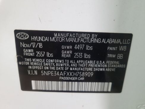 Used 2019 Hyundai Sonata Limited FWD image 33