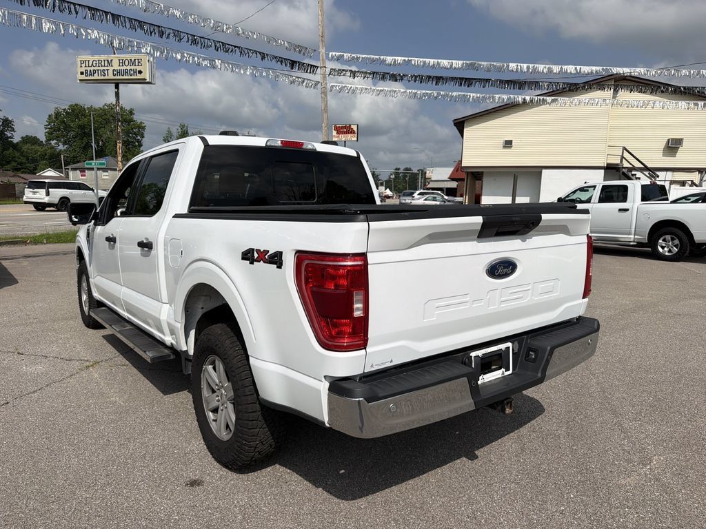 Used 2023 Ford F150 XLT w/ Equipment Group 301A Mid AWD/4WD image 6