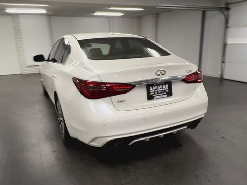 Used 2021 INFINITI Q50 Sensory image 79