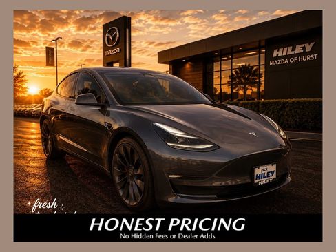 Used 2023 Tesla Model 3 Performance AWD/4WD image 1