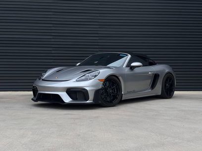 Certified 2025 Porsche 718 Boxster Spyder RS