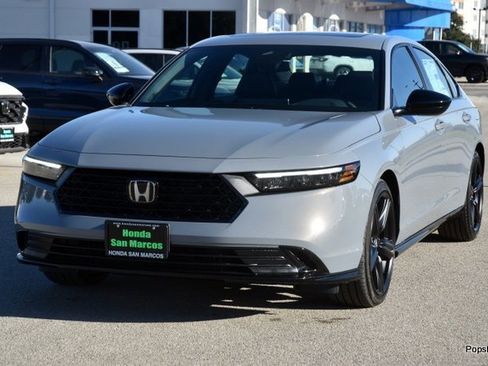 New 2025 Honda Accord Sport image 1