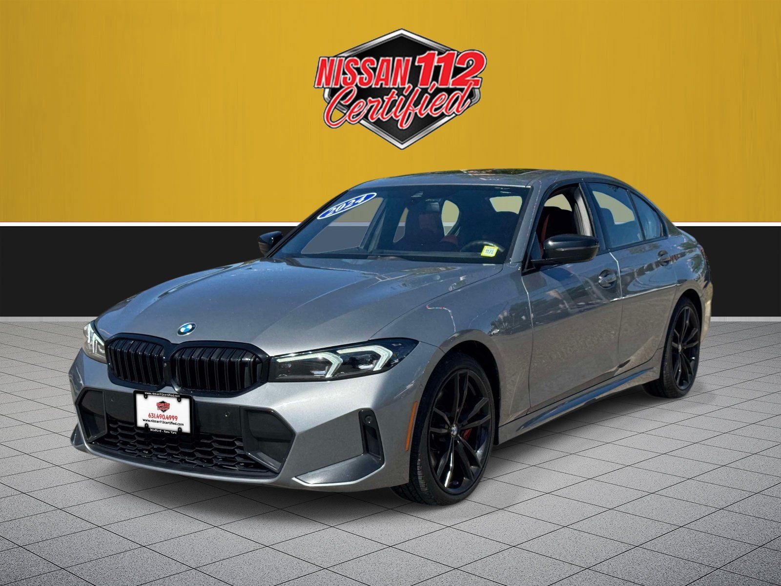Used 2024 BMW 330i xDrive Sedan w/ M Sport Package AWD/4WD image 2