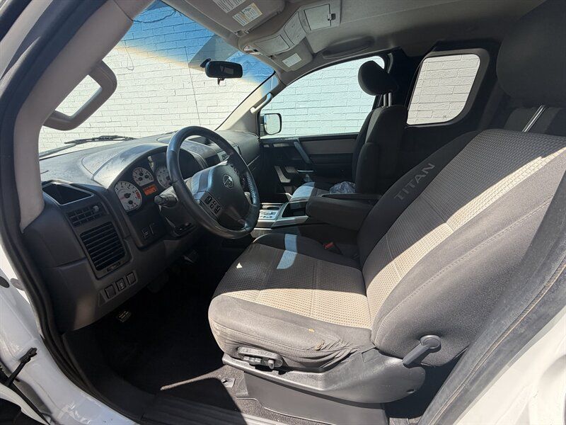 Used 2012 Nissan Titan SV w/ Sport Appearance Pkg RWD image 7