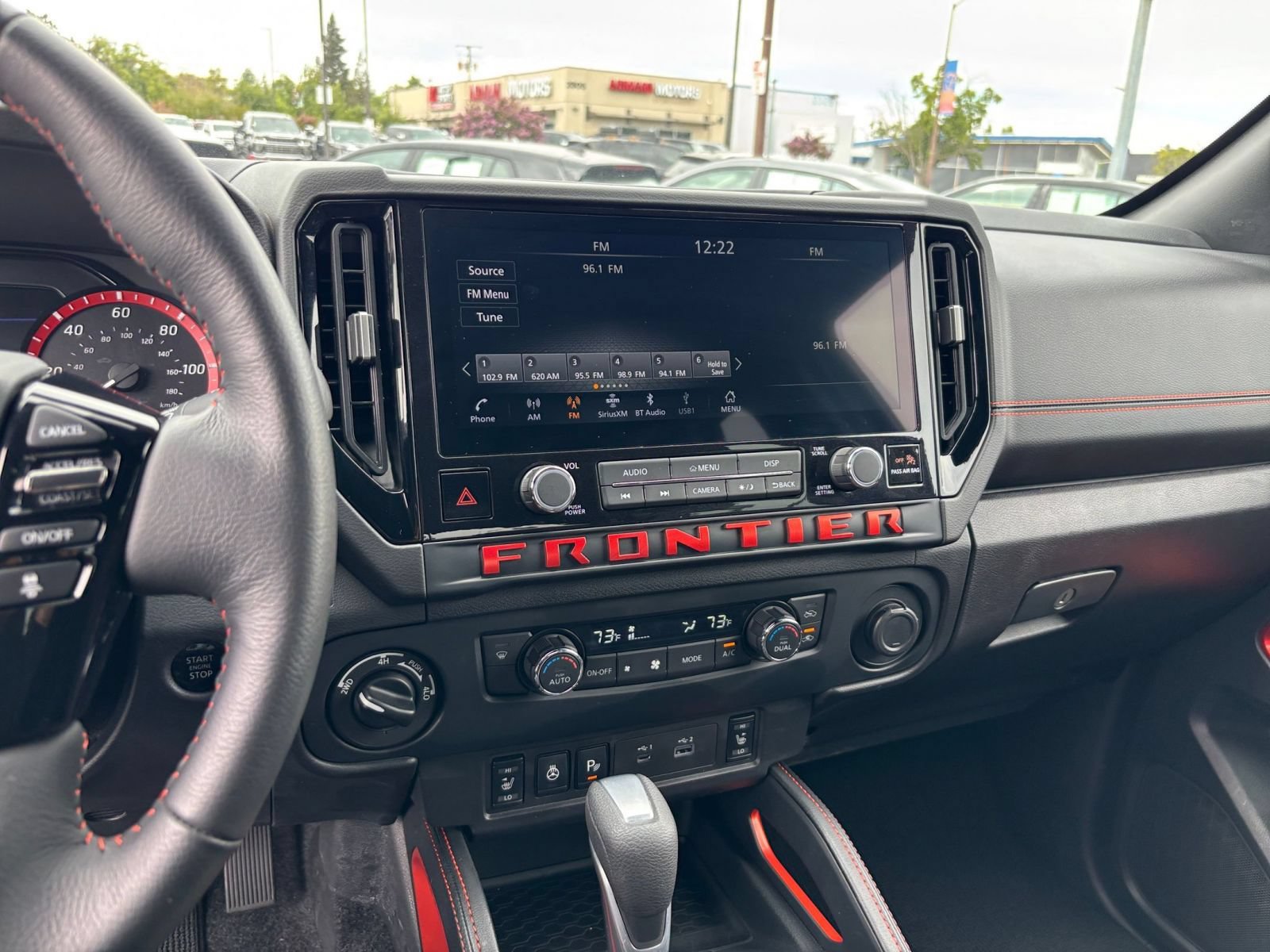 Used 2026 Nissan Frontier PRO-4X AWD/4WD image 16