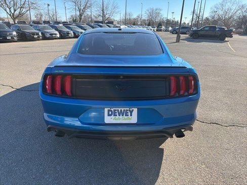 Used 2019 Ford Mustang Coupe w/ Equipment Group 101A image 4