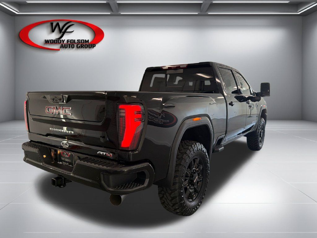 New 2026 GMC Sierra 2500 AT4 w/ Technology Package AWD/4WD image 9
