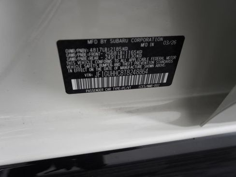 New 2026 Subaru Impreza RS AWD/4WD image 12