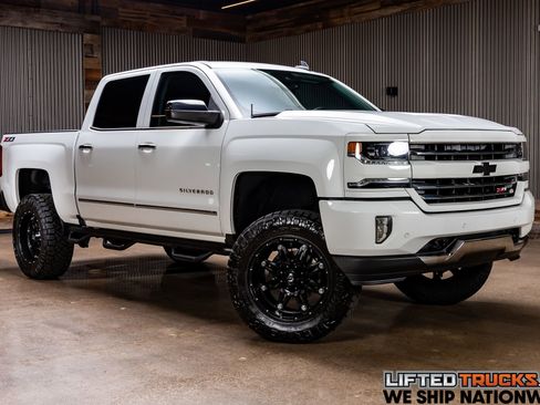 Used 2016 Chevrolet Silverado 1500 LTZ Z71 image 1
