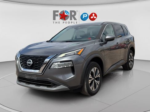 Used 2022 Nissan Rogue SV FWD image 1