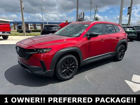 Used 2025 MAZDA CX-50 AWD 2.5 S w/ Preferred Package image 3