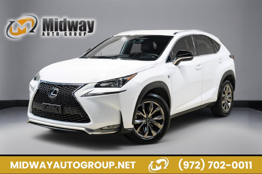 Used 2017 Lexus NX 200t F Sport w/ Accessory Package 2 FWD image 1