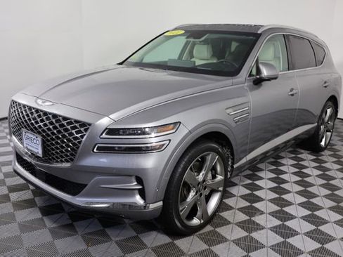 Used 2022 Genesis GV80 2.5T w/ Prestige Package 04 image 4