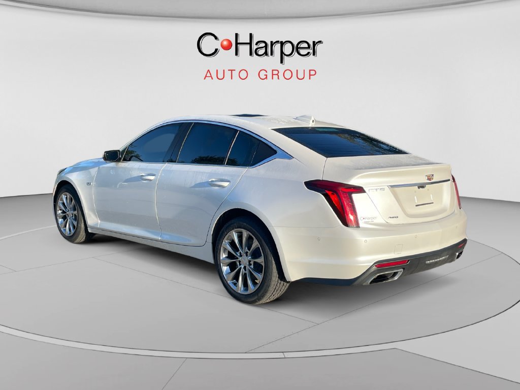 Certified 2022 Cadillac CT5 Premium Luxury w/ Parking Package AWD/4WD image 5
