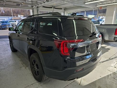 Certified 2023 GMC Acadia AT4 w/ Technology Package image 3