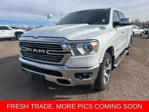 Used 2022 RAM 1500 Laramie image 1