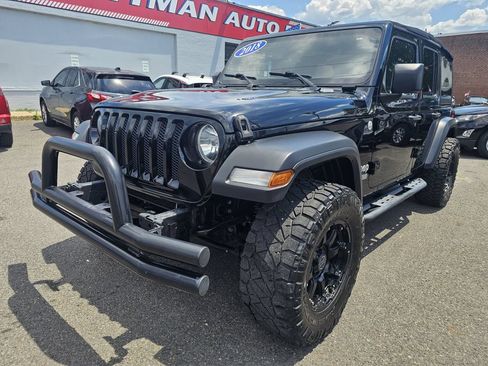 Used 2018 Jeep Wrangler Unlimited Sport S AWD/4WD image 1