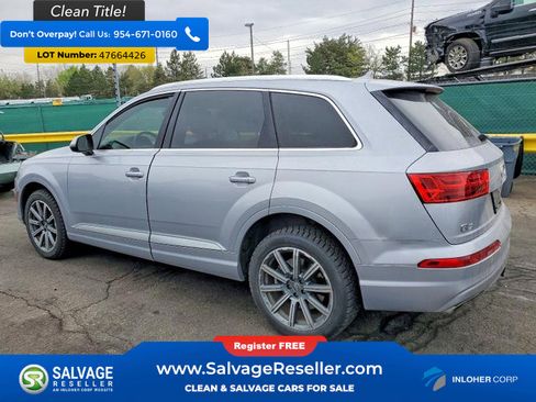 Used 2019 Audi Q7 3.0T Premium Plus w/ Premium Plus Package AWD/4WD image 3