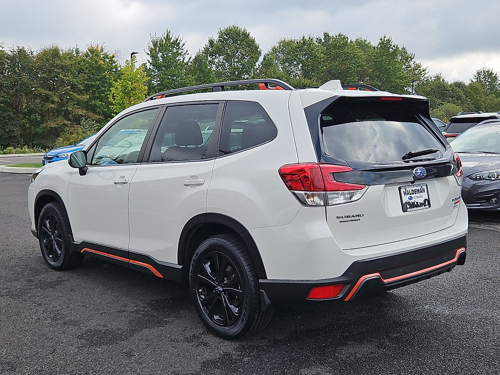 Certified 2023 Subaru Forester Sport AWD/4WD image 4