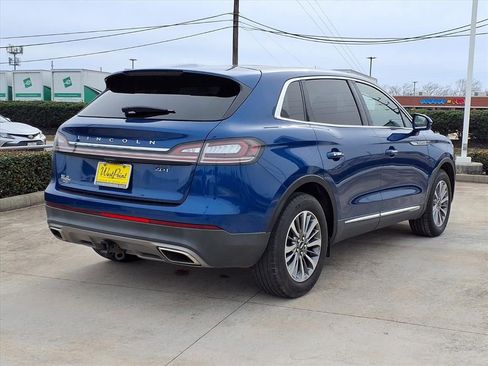 Used 2020 Lincoln Nautilus Reserve w/ Class II Trailer Tow Package FWD image 2