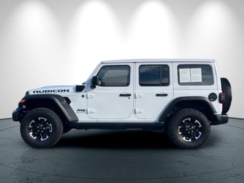 Certified 2025 Jeep Wrangler Unlimited Rubicon 4xe w/ Safety Group image 7
