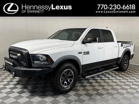 Used 2016 RAM 1500 Rebel w/ Luxury Group AWD/4WD image 1