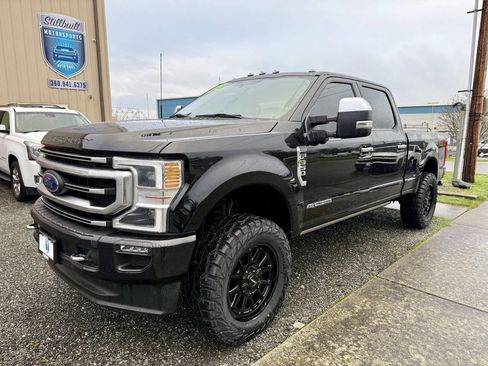 Used 2022 Ford F350 Platinum image 1