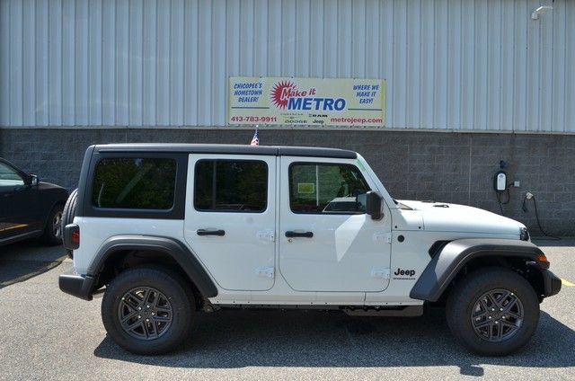New 2026 Jeep Wrangler Unlimited Sport AWD/4WD image 9