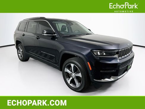 Used 2023 Jeep Grand Cherokee L Limited w/ Luxury Tech Group II AWD/4WD image 1