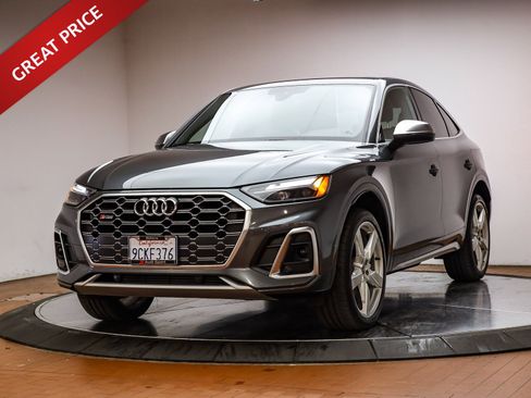 Used 2022 Audi SQ5 Premium image 1