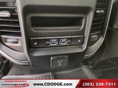 Used 2024 RAM 3500 Laramie w/ Night Edition image 22