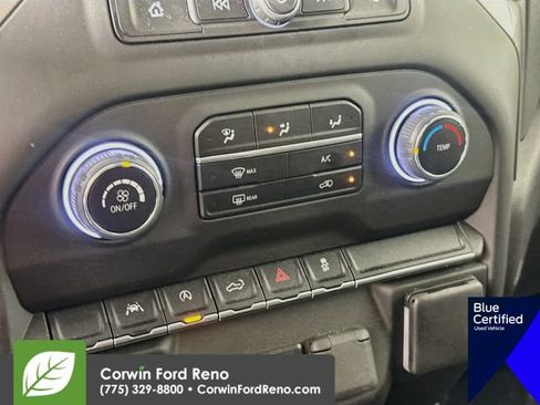 Used 2023 Chevrolet Silverado 1500 Custom w/ LPO, Dark Essentials Package AWD/4WD image 19