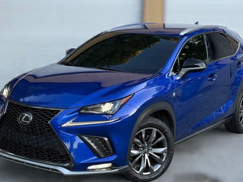Used 2021 Lexus NX 300 F Sport w/ Accessory Package 2 image 1