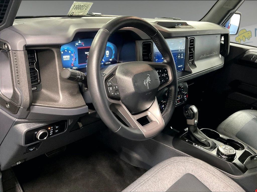 Used 2025 Ford Bronco Big Bend AWD/4WD image 8