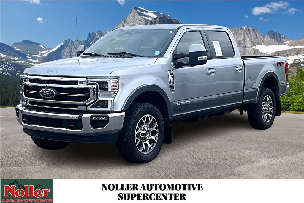 Used 2022 Ford F250 Lariat AWD/4WD image 1