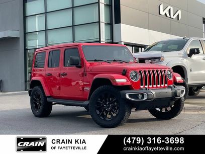 Used 2021 Jeep Wrangler Unlimited Sahara w/ Cold Weather Group