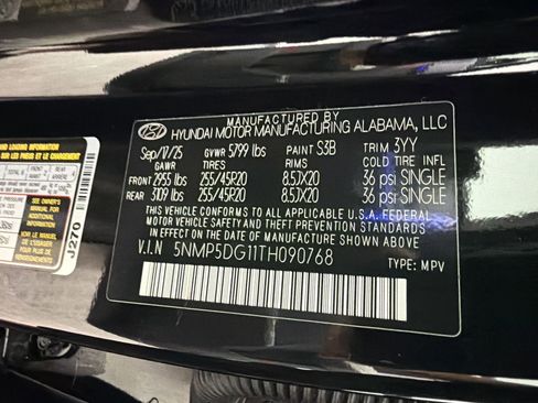 Used 2026 Hyundai Santa Fe Calligraphy AWD/4WD image 21