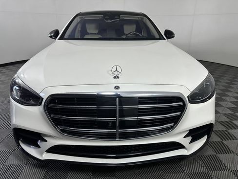 Used 2022 Mercedes-Benz S 500 4MATIC image 8