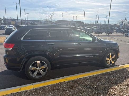 Used 2015 Jeep Grand Cherokee Overland w/ Advanced Technology Group image 12