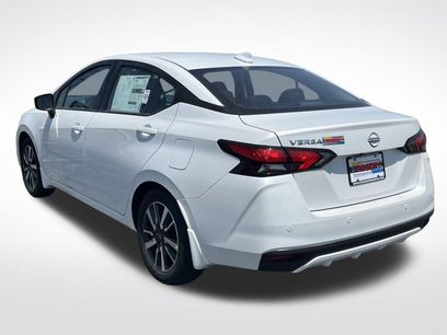 New 2025 Nissan Versa SV w/ Trunk Package