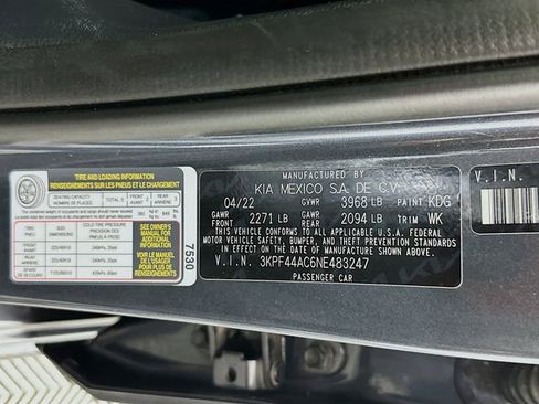 Used 2022 Kia Forte GT w/ GT2 Package image 32